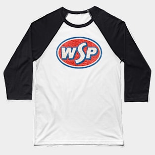 WSP Center Logo Baseball T-Shirt